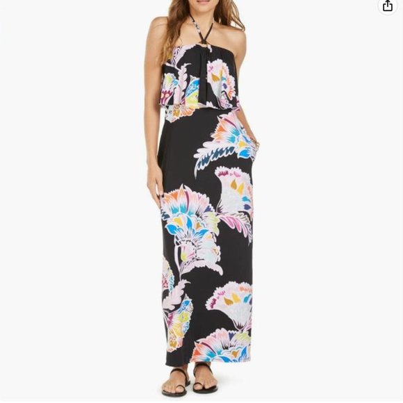 Trina Turk Dresses & Skirts - Trina Turk SEYCHELLES MAXI DRESS